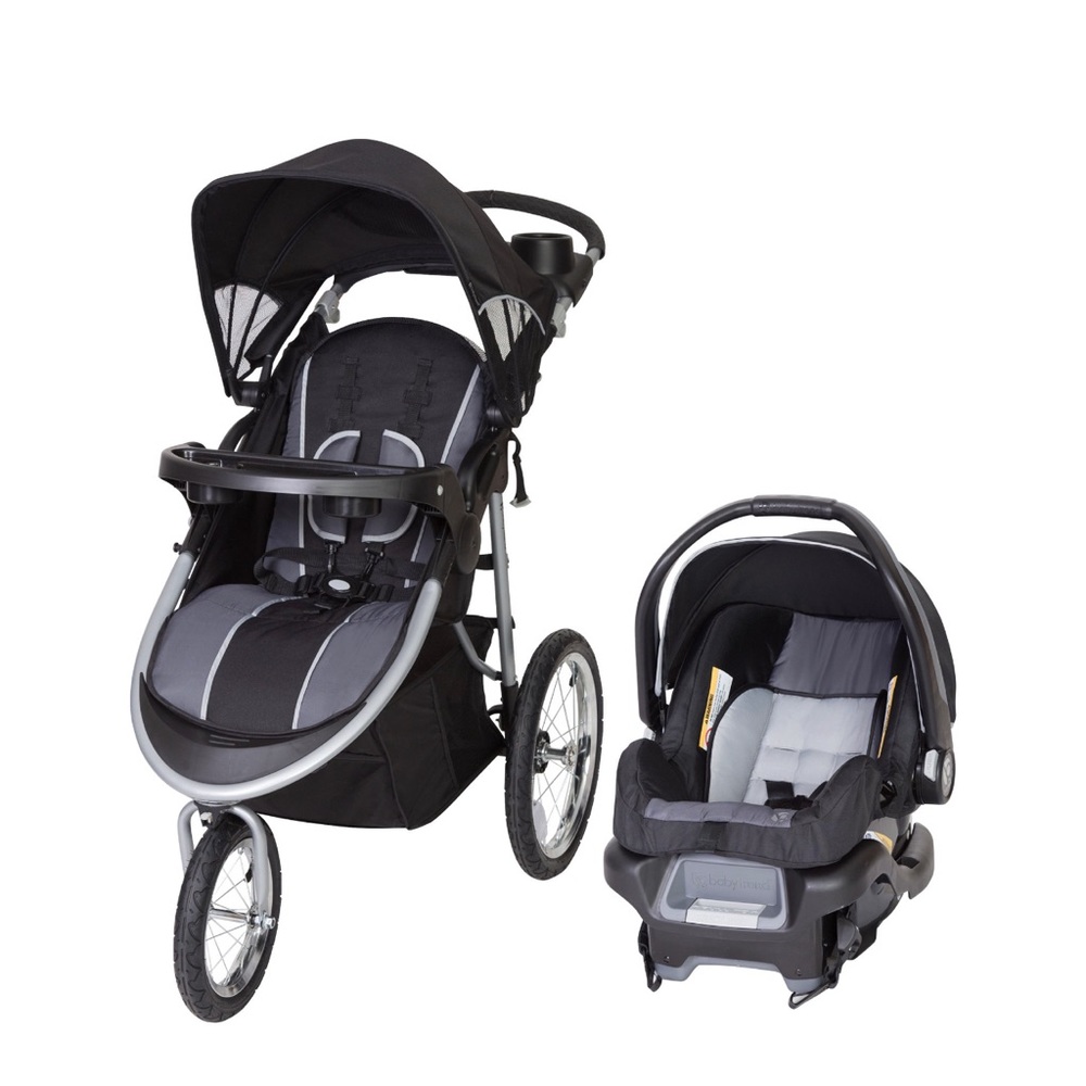 Baby Trend Pathway Travel System Stroller, Gray